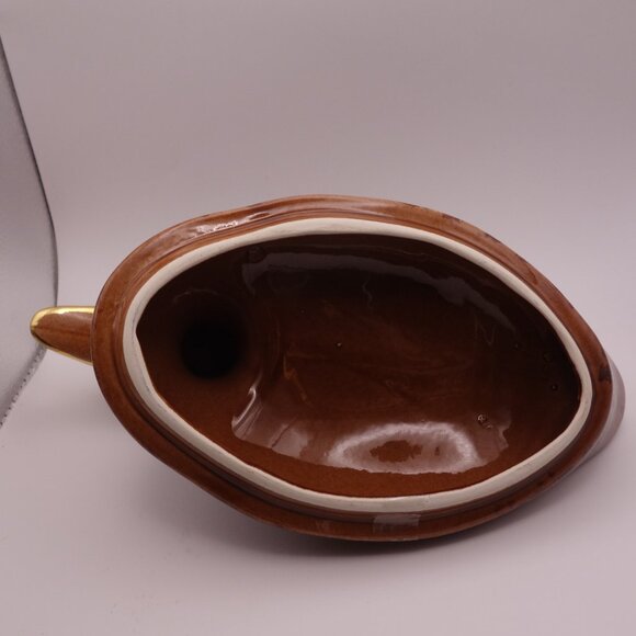 Michel Caugant Ceramic Duck Storage Container - Picture 13 of 16